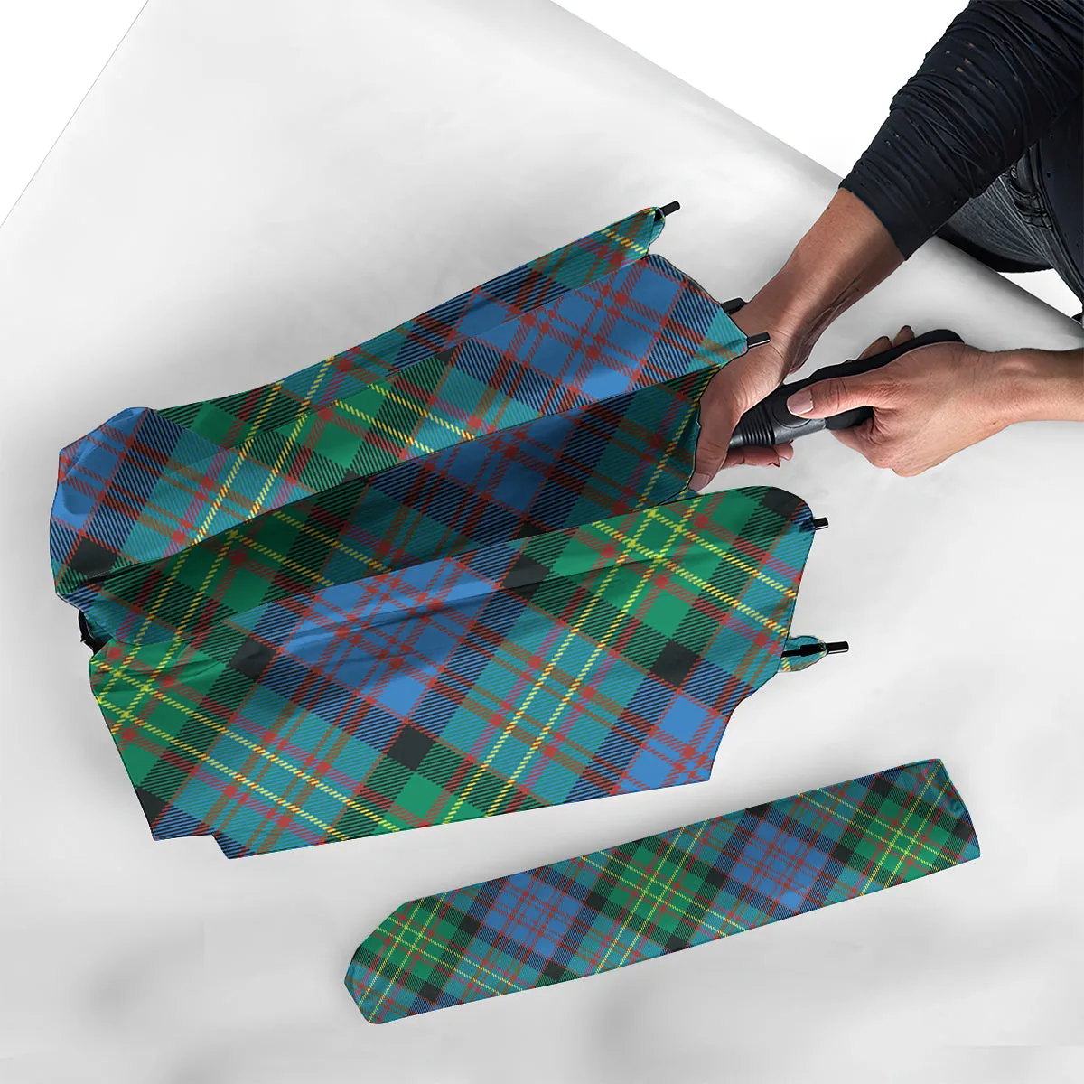 Bowie Ancient Tartan Umbrella