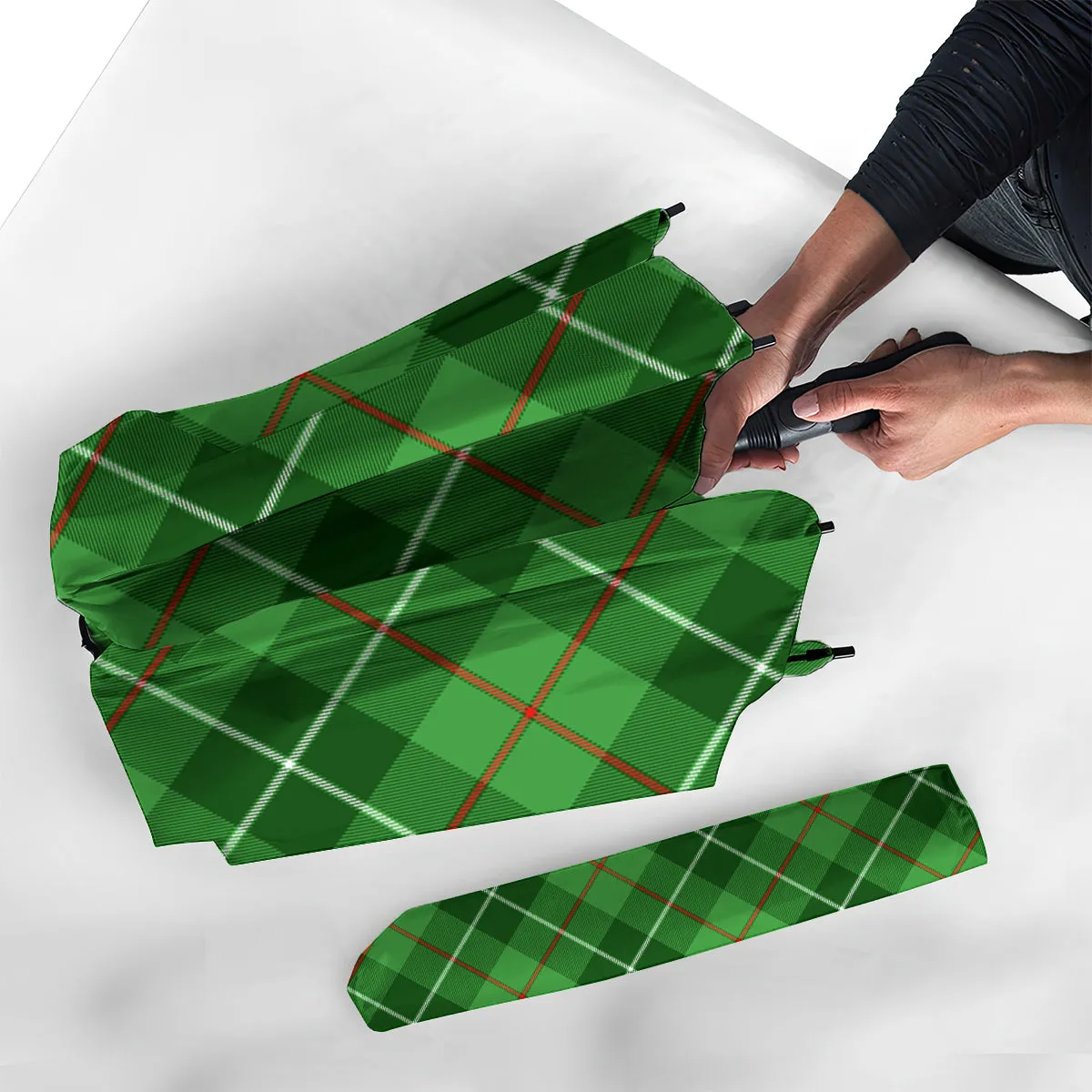 Boyle Tartan Umbrella