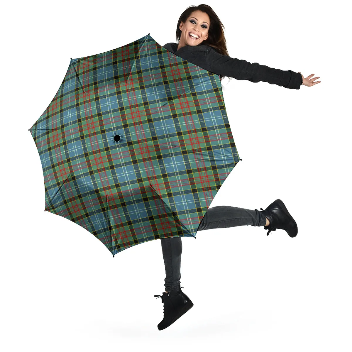 Brisbane Tartan Umbrella