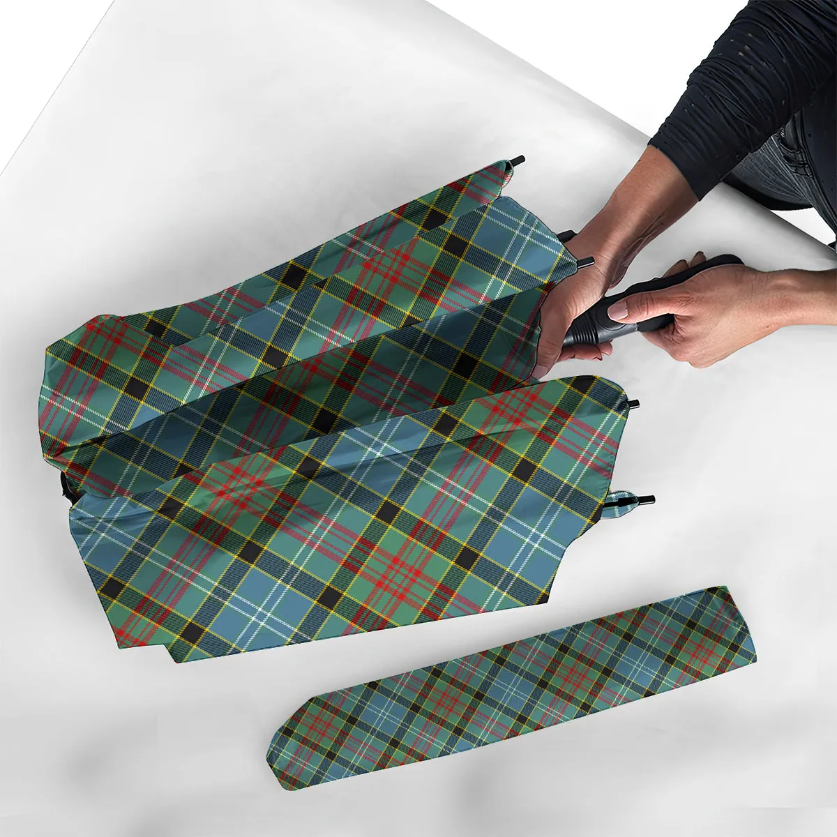 Brisbane Tartan Umbrella