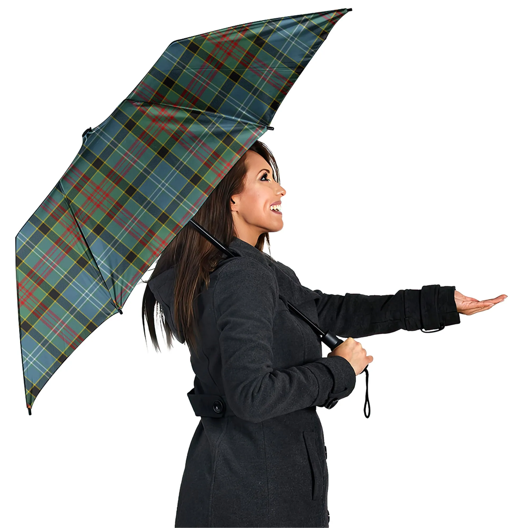 Brisbane Tartan Umbrella