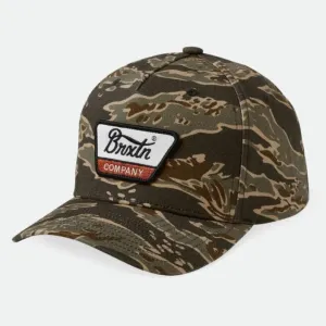 BRIXTON LINWOOD C MP SNAPBACK TIGER CAMO