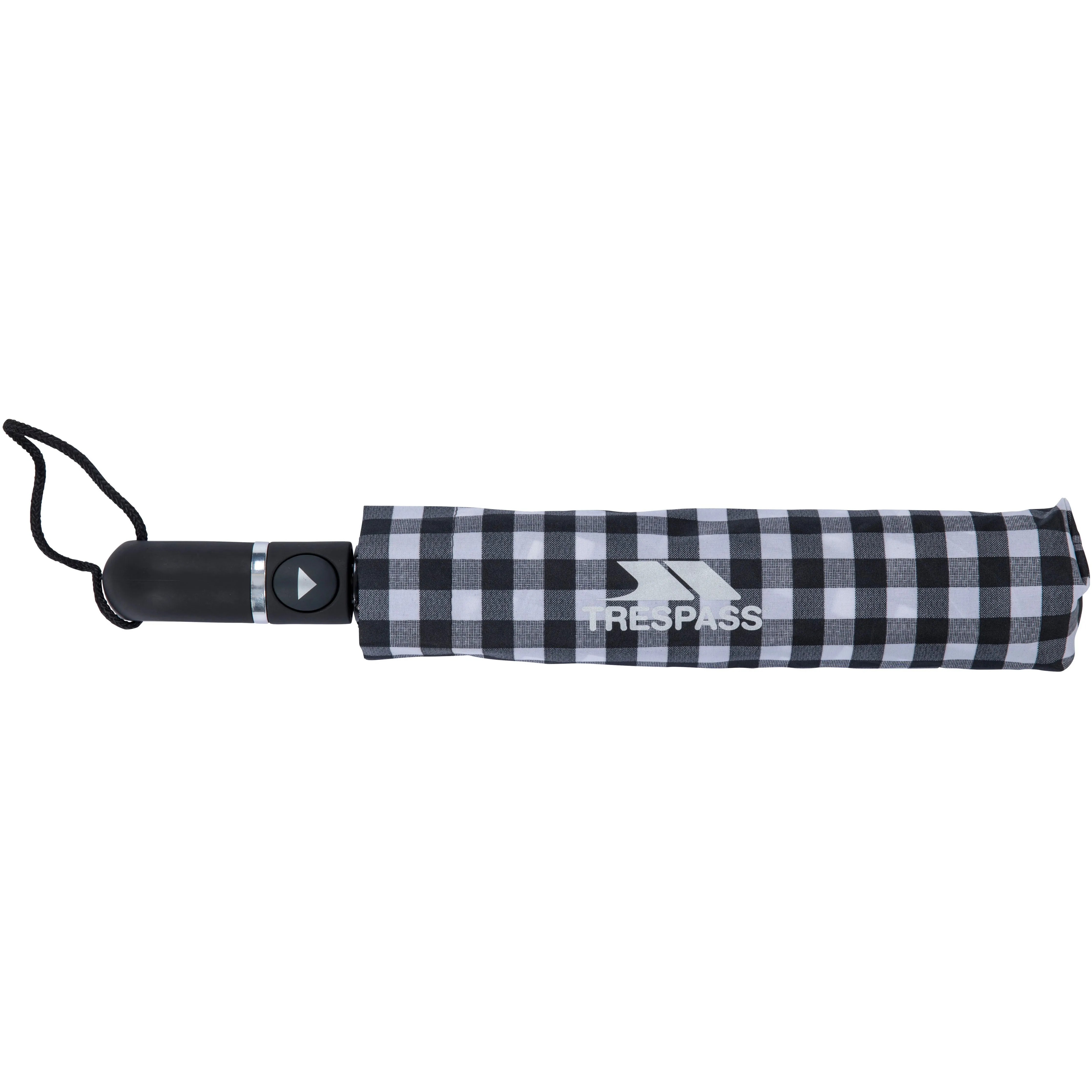 Brolli Compact Umbrella in Black Check
