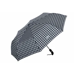 Brolli Compact Umbrella in Black Check