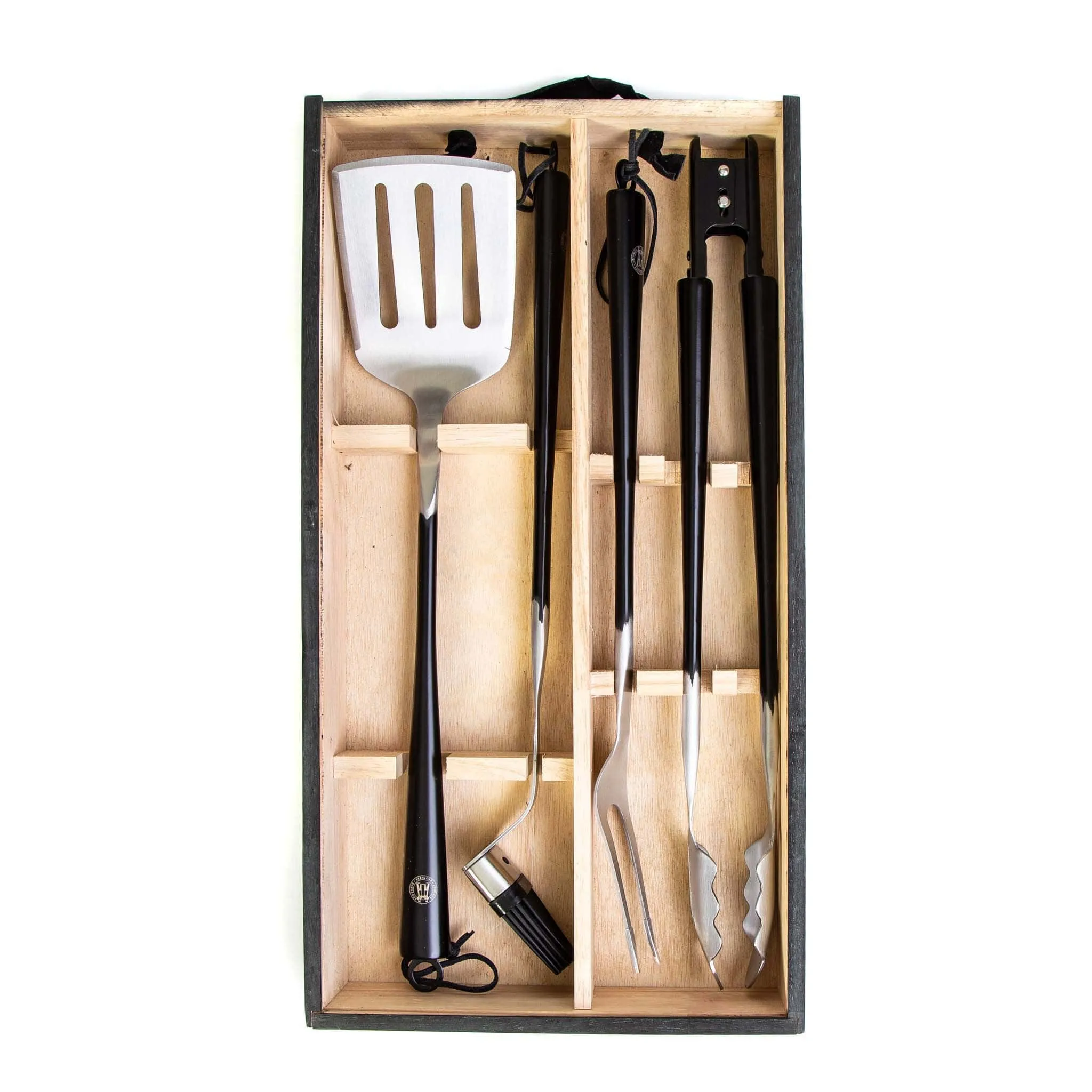 Carbon 6, 4-Piece Grill Set