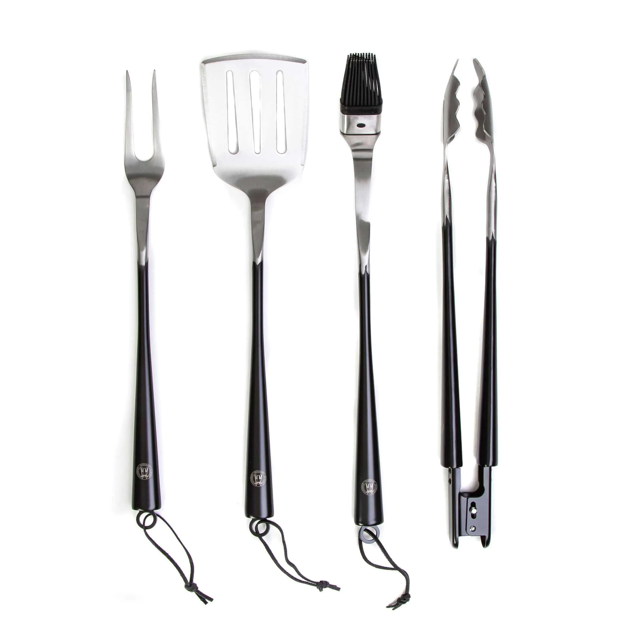 Carbon 6, 4-Piece Grill Set