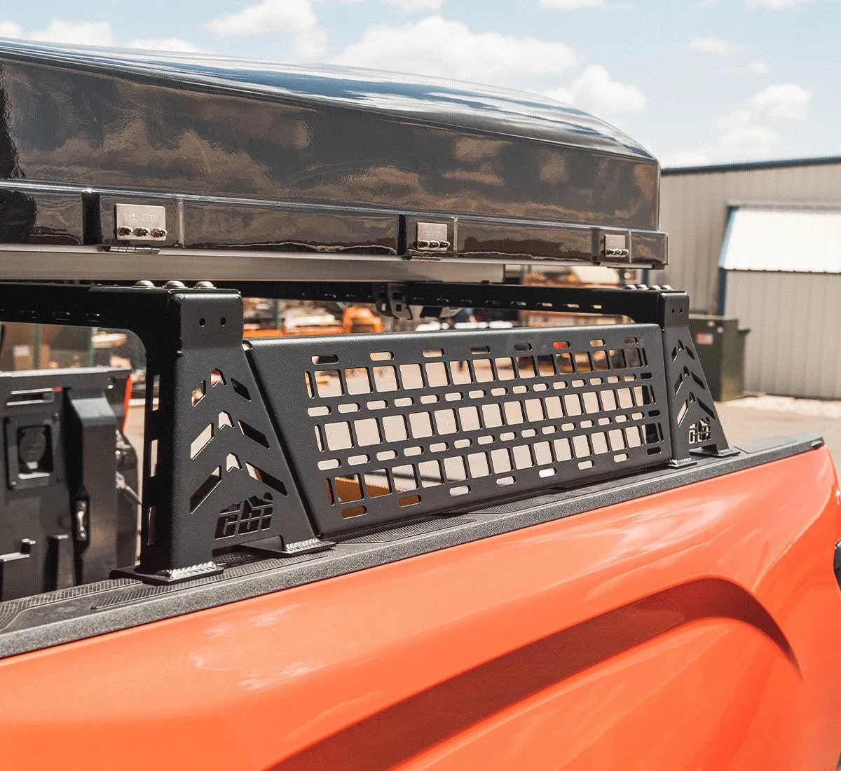 CBI Overland Bed Rack Bars For Tacoma (2016-2023)