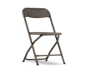 Chair, Big Alex Warm Grey Heavy Duty