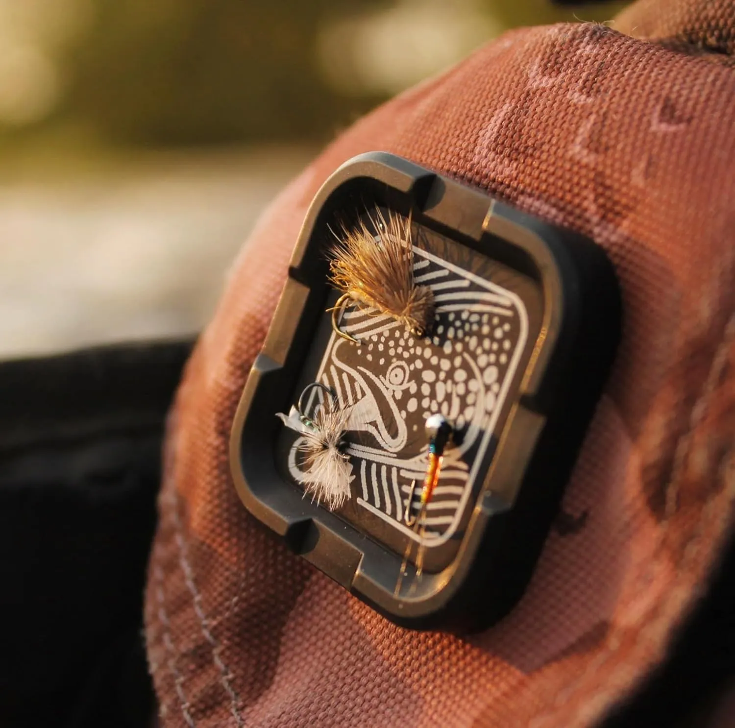 Cling Fishing Products Mag Grab Mini - Magnetic Fly Patch