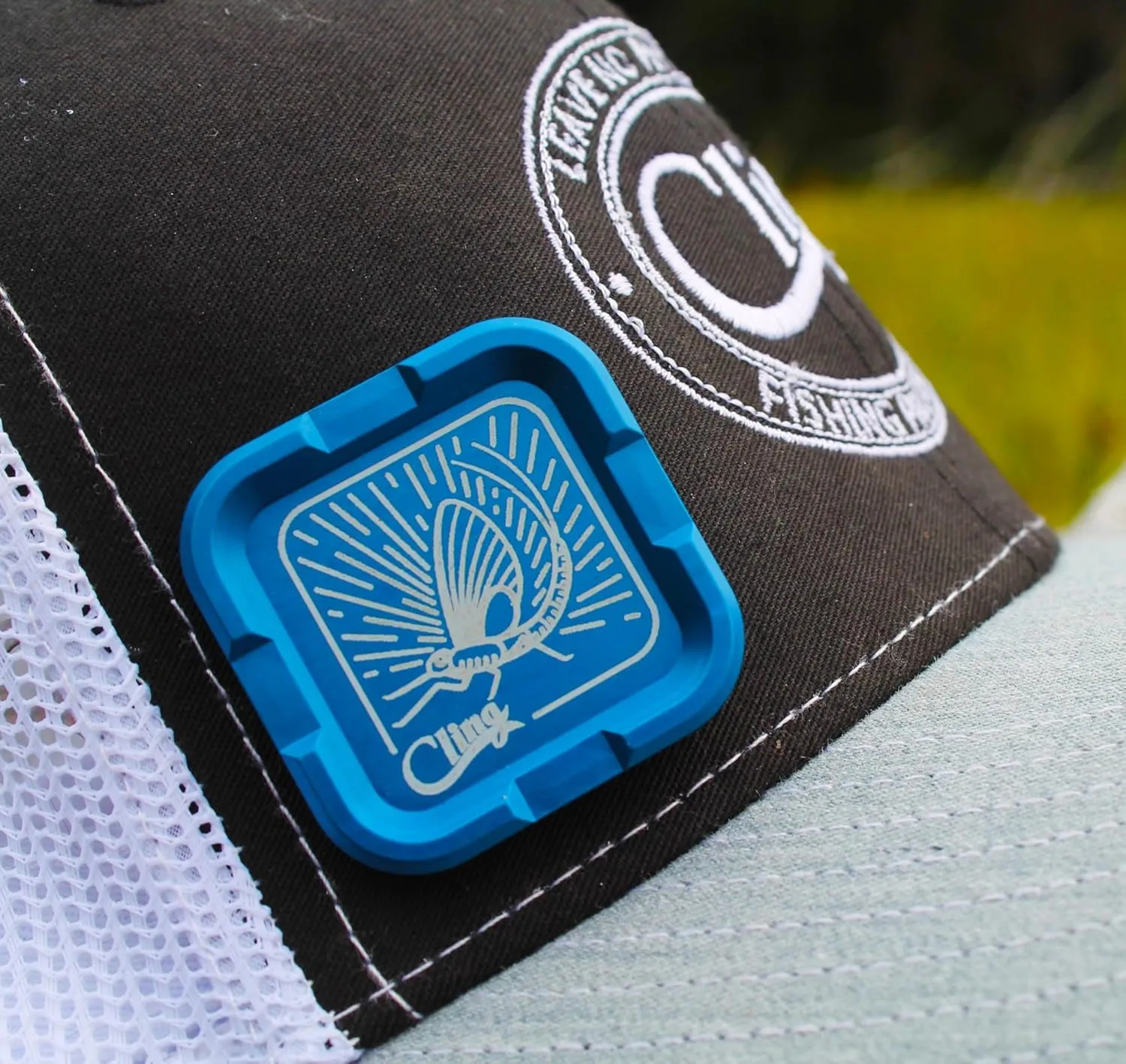 Cling Fishing Products Mag Grab Mini - Magnetic Fly Patch