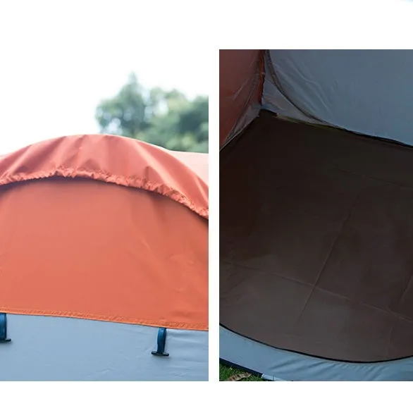 Clothes Changing Bathing Tent with Window, Single, Size: 190x120x120cm (Camouflage)