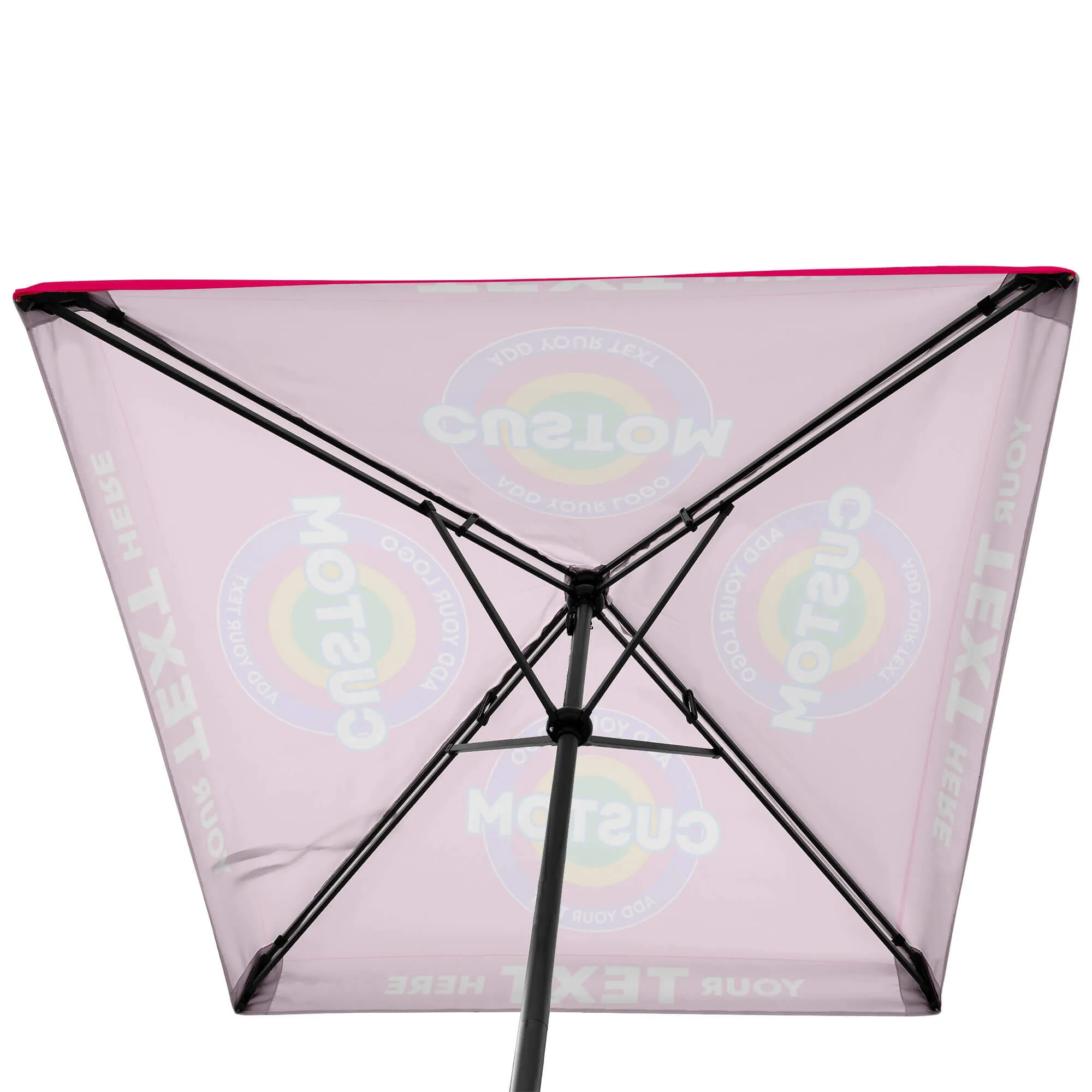 Custom Market Umbrella Small (4-Panel)