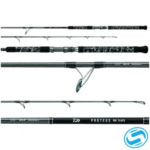 Daiwa Proteus Wn Spinning Rod (Camo)