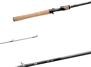 Daiwa Tatula Series Shallow Crank/Jerkbait/Light Topwater Rods