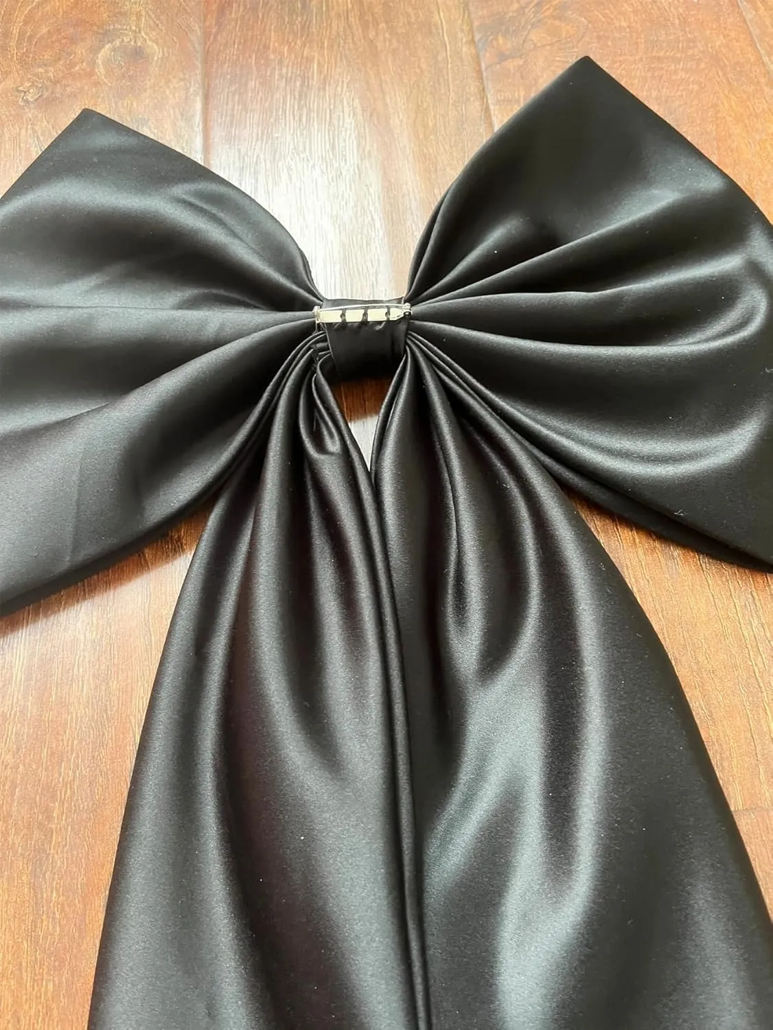 Detachable Bow with 59" Train for Dress Women