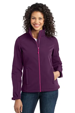 DISCONTINUED  Port Authority ®  Ladies Traverse Soft Shell Jacket. L316