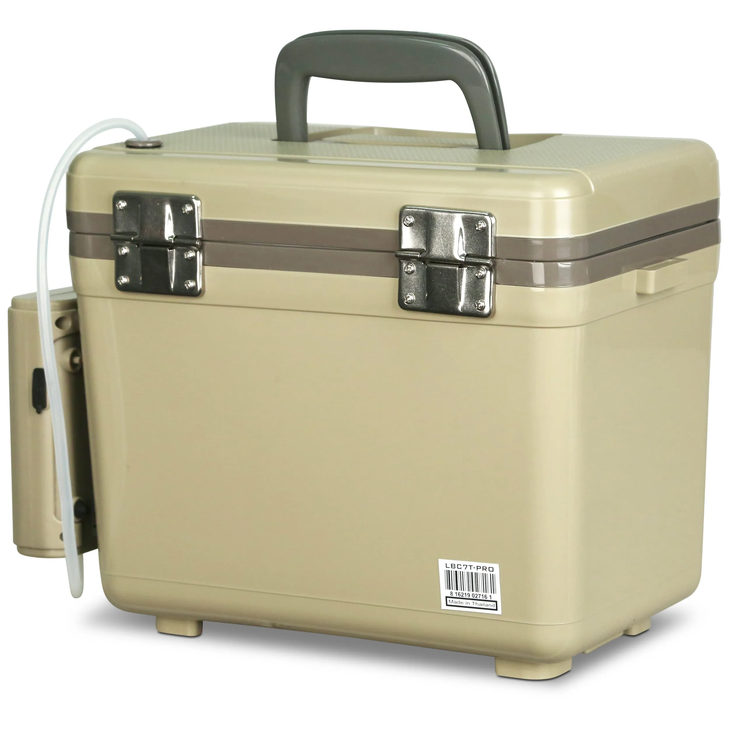 Engel 7.5Qt Live bait Pro Cooler with AP3 Rechargeable Aerator & Stainless Hardware