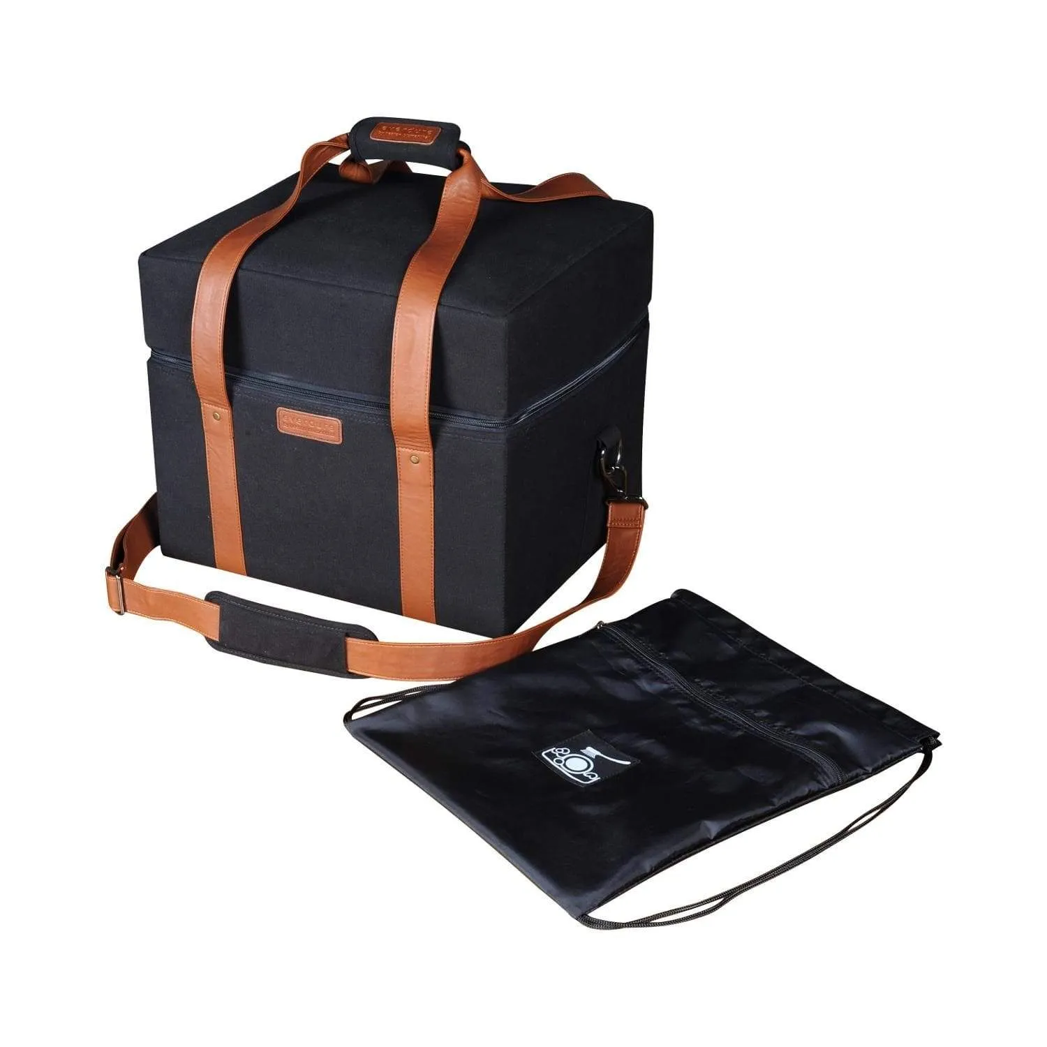 Compact Everdure Cube Portable BBQ Travel Bag