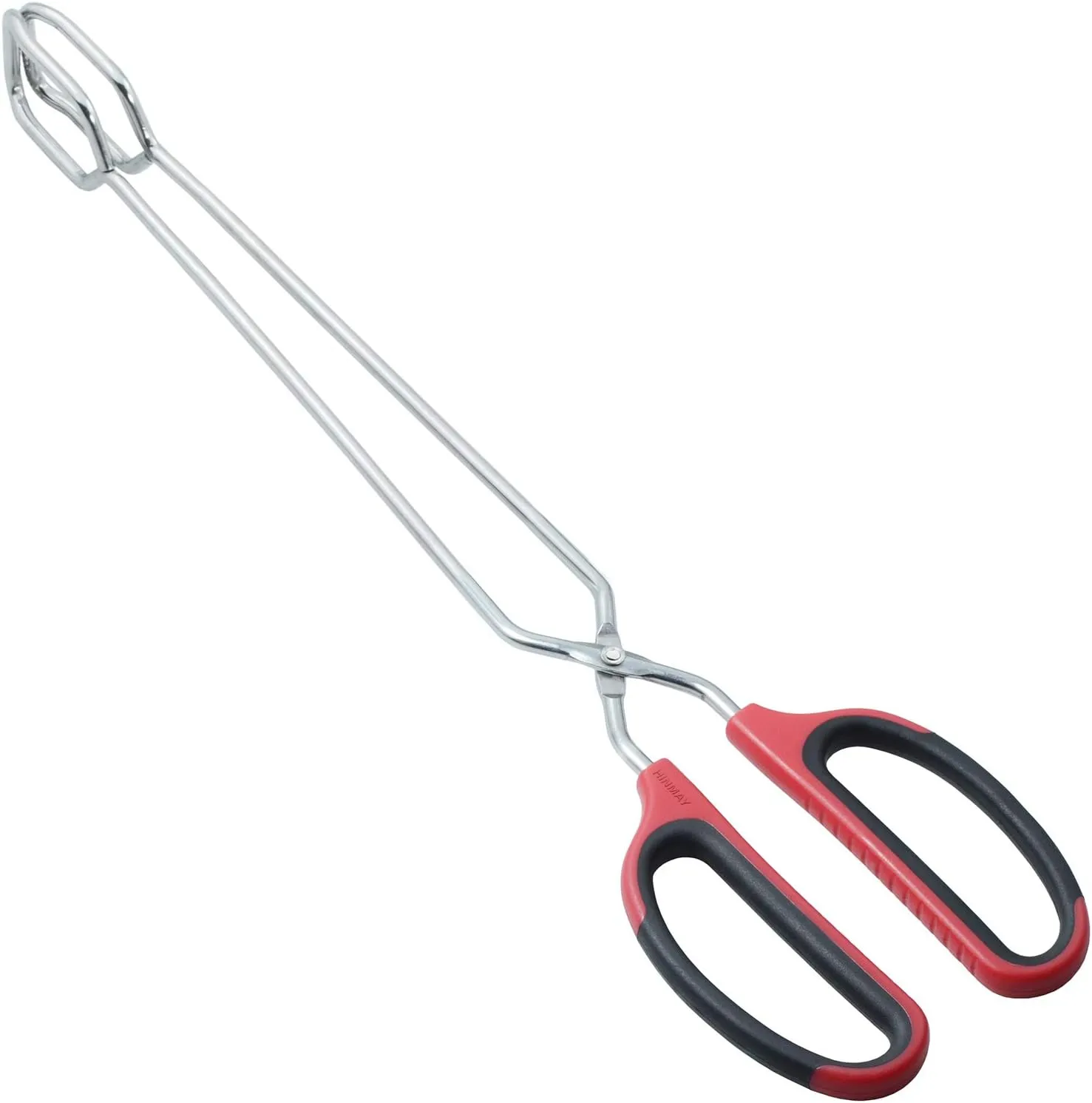 Extra Long Scissor Tongs 16-Inch Stainless Steel Barbecue Grilling Tongs