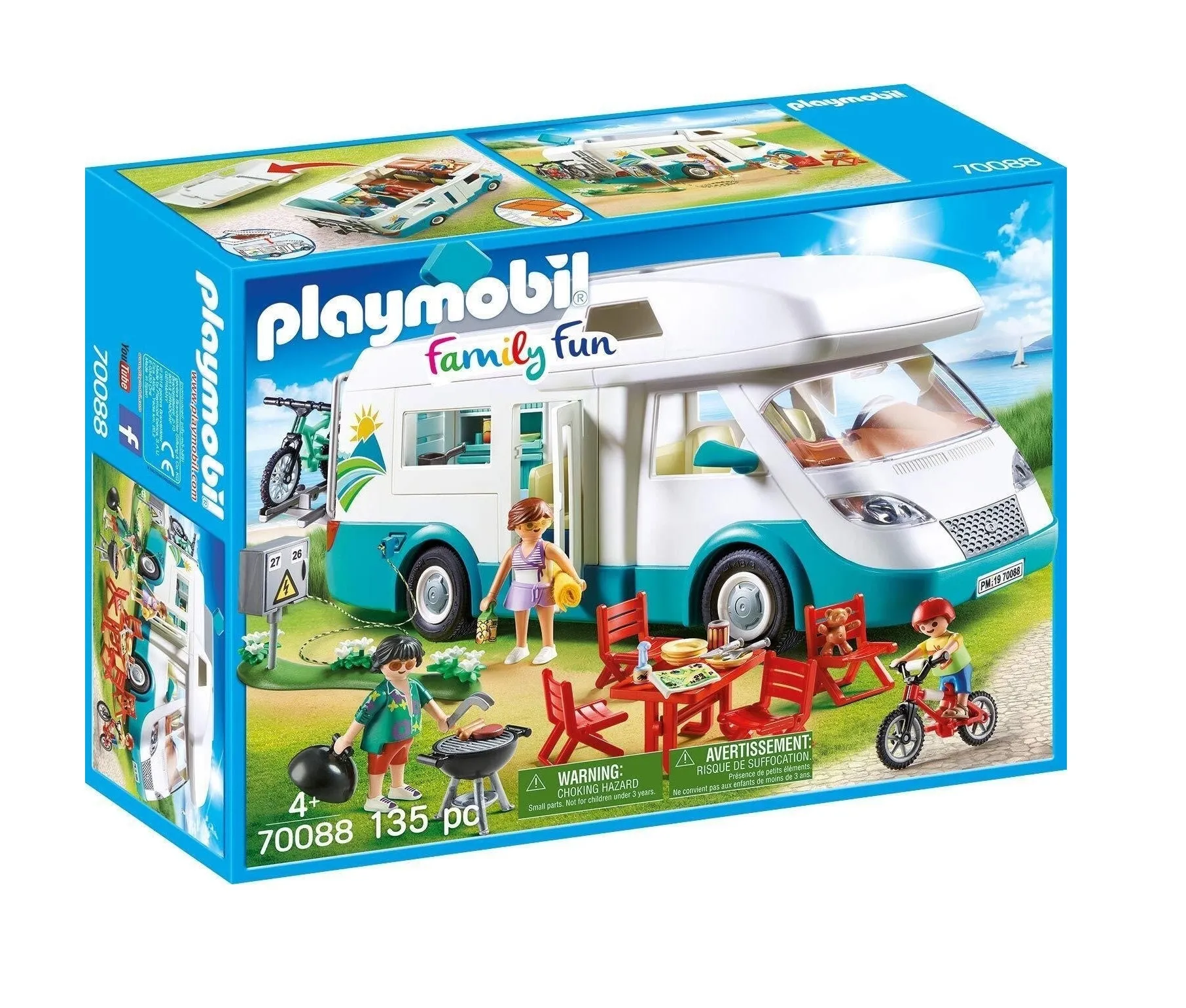 Family Fun - Family Camper 70088