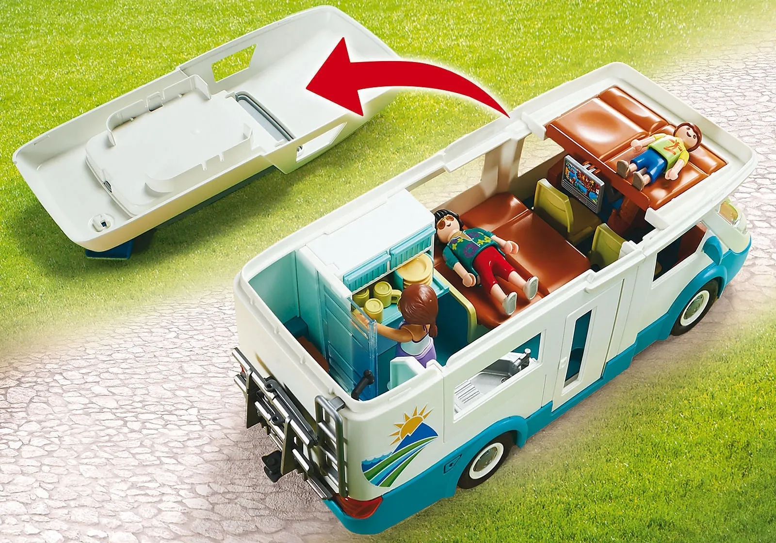Family Fun - Family Camper 70088