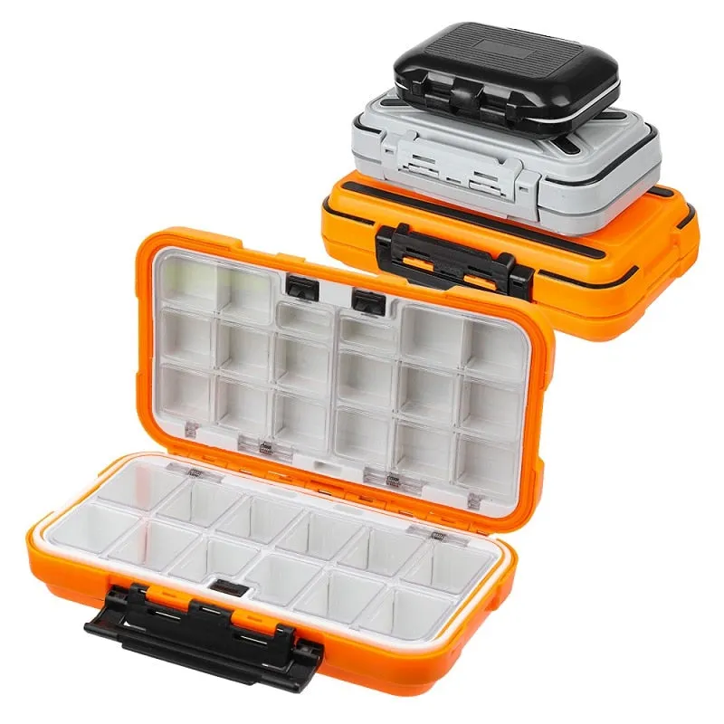 Fishing Tackle Box Double-Sided Bait Lure Box Fish Hook Hook Up Storage Box Carp Fly Fishing Accessories Fishing Box