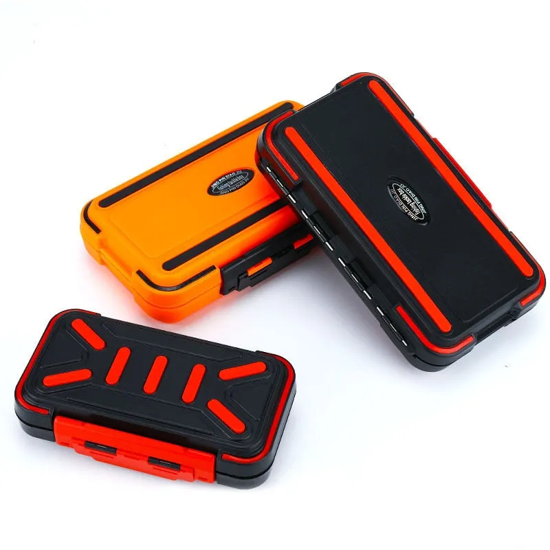 Fishing Tackle Box Double-Sided Bait Lure Box Fish Hook Hook Up Storage Box Carp Fly Fishing Accessories Fishing Box