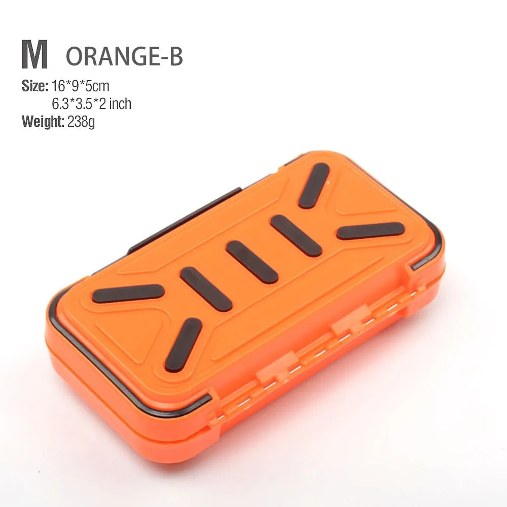 Fishing Tackle Box Double-Sided Bait Lure Box Fish Hook Hook Up Storage Box Carp Fly Fishing Accessories Fishing Box