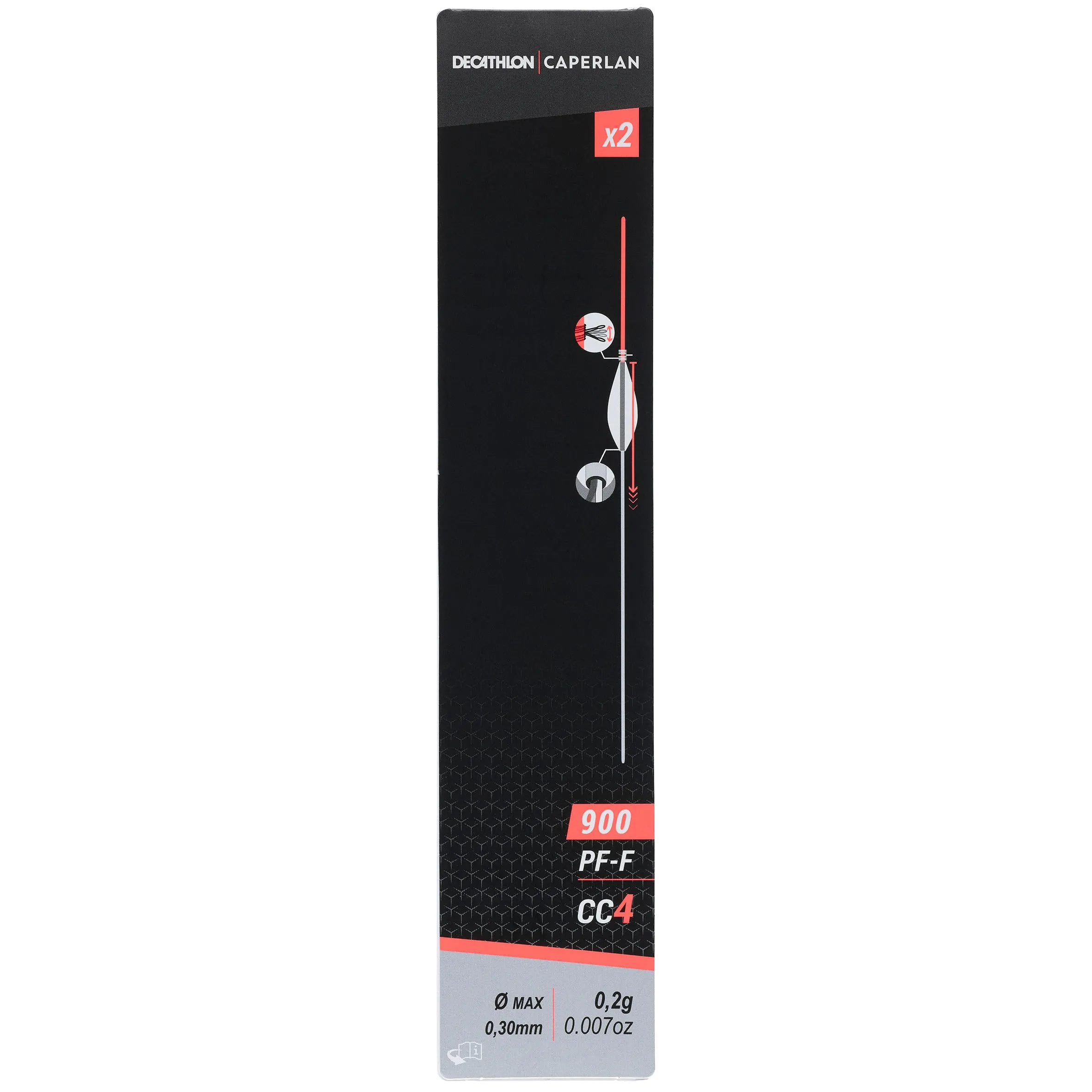 Float PF-F900 CC1 1.2 g 2 pcs. CAPERLAN