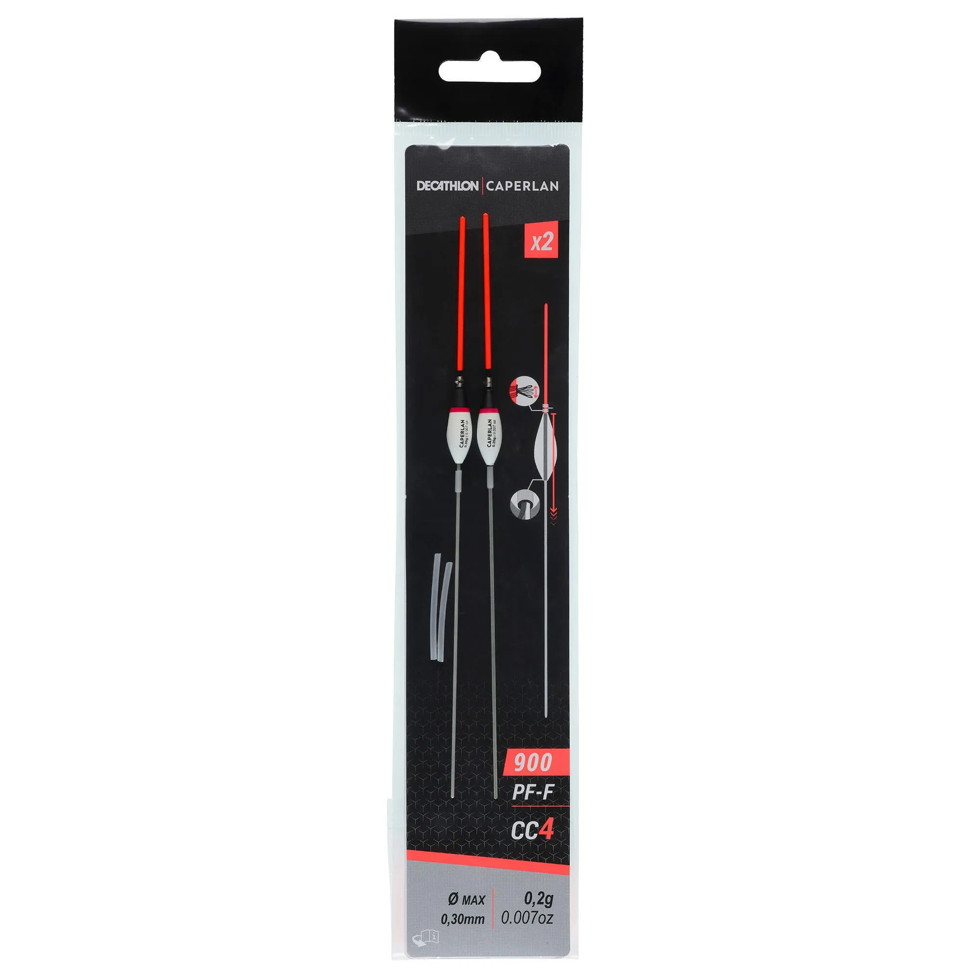 Float PF-F900 CC1 1.2 g 2 pcs. CAPERLAN