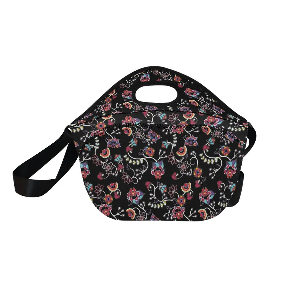 Floral Danseur Neoprene Lunch Bag/Large