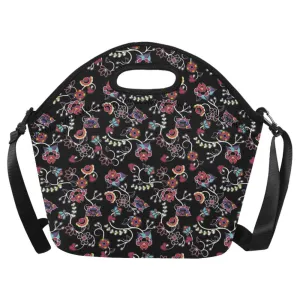 Floral Danseur Neoprene Lunch Bag/Large