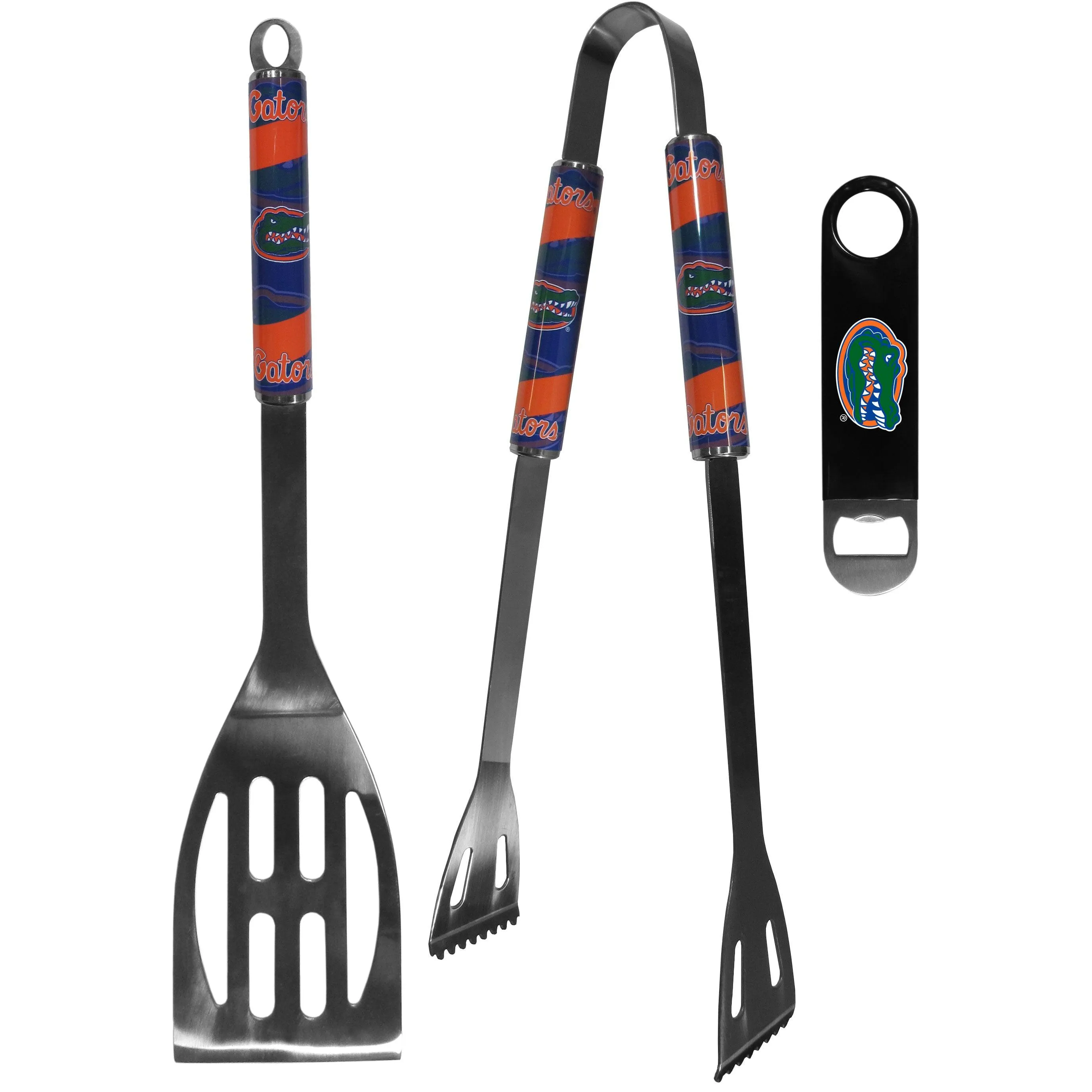 Florida Gators 2 pc BBQ Set and Bottle Opener