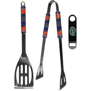 Florida Gators 2 pc BBQ Set and Bottle Opener