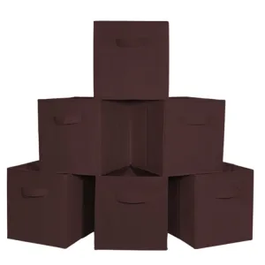Foldable Storage Boxes | Coffee