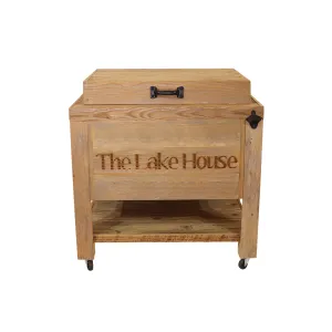 Frio Cooler - 45 qt - 1 Engraved Line