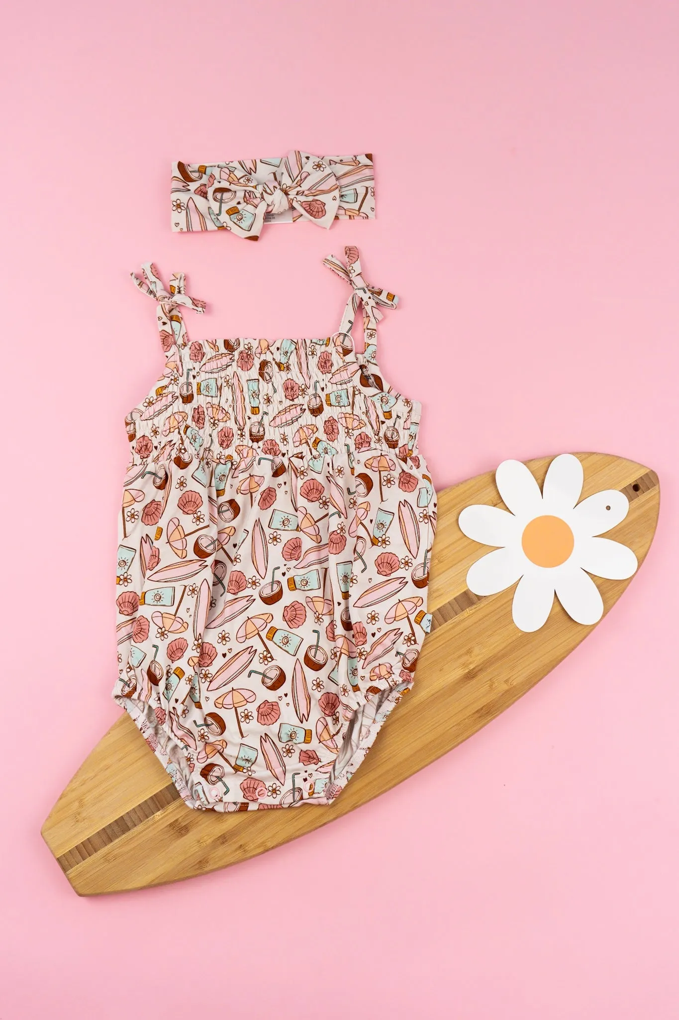Fun In The Sun Dream Bubble Romper