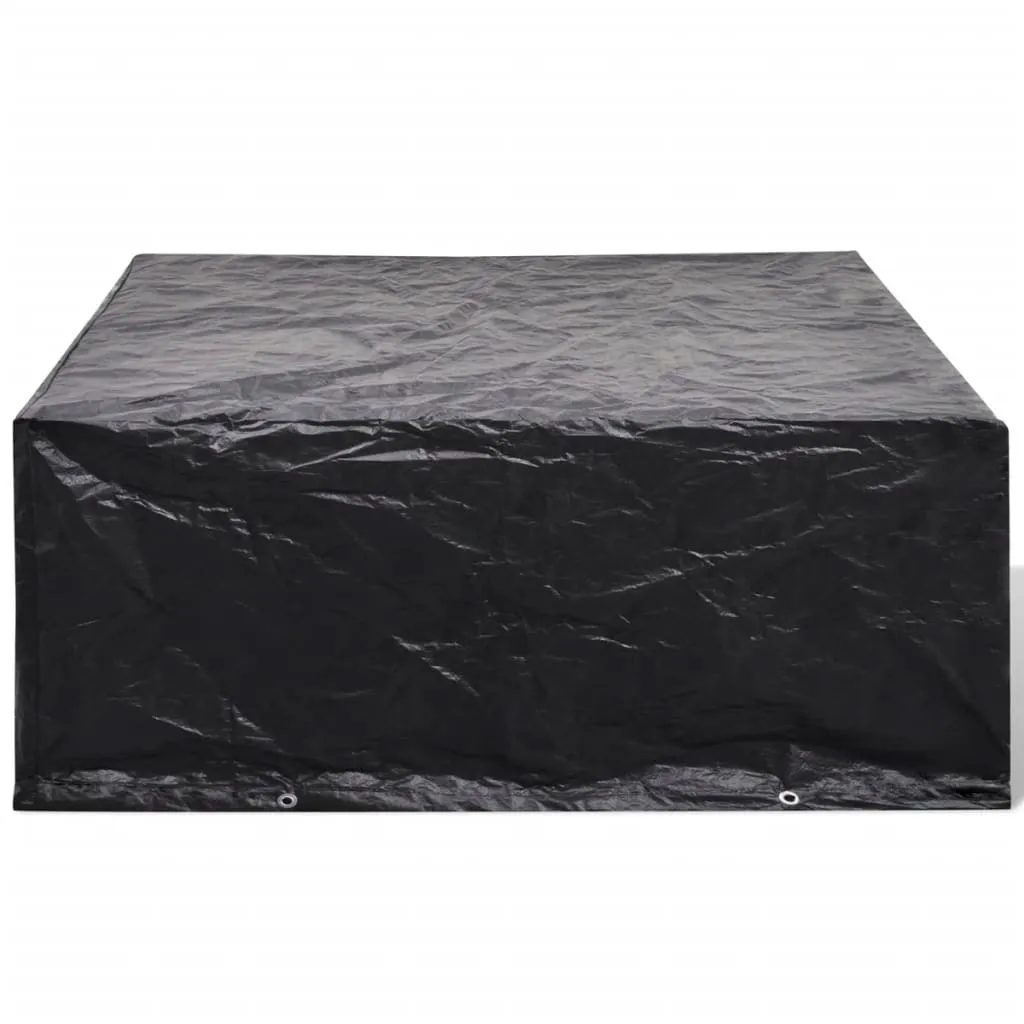 Garden Furniture Covers 2 pcs 10 Eyelets 260x260x90 cm