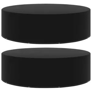 Garden Furniture Covers 2 pcs 10 Eyelets 325x90 cm