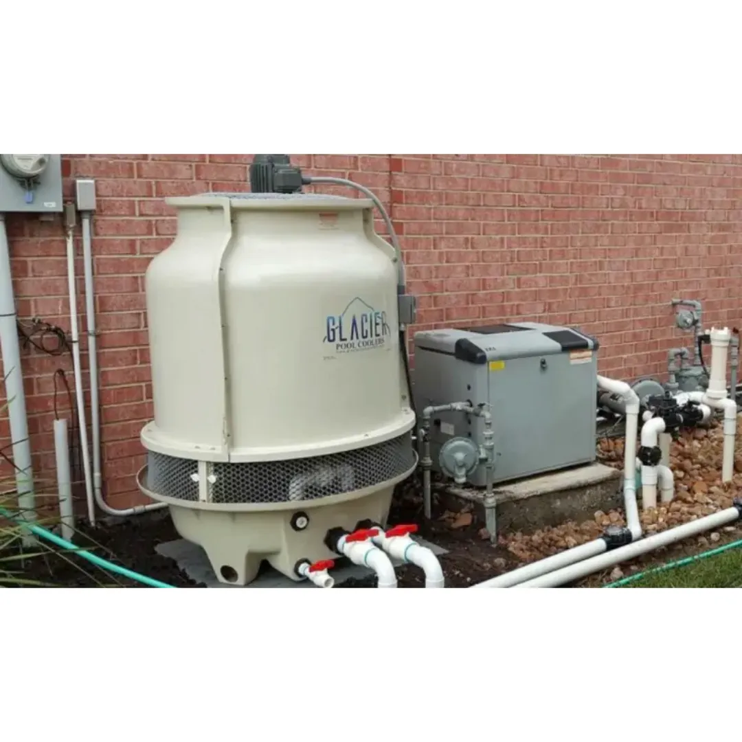 Glacier Pool Coolers GPC-210 Cooler Chiller 30K gal 110/115V