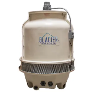 Glacier Pool Coolers GPC-215 Cooler Chiller 45K gal 110/115V