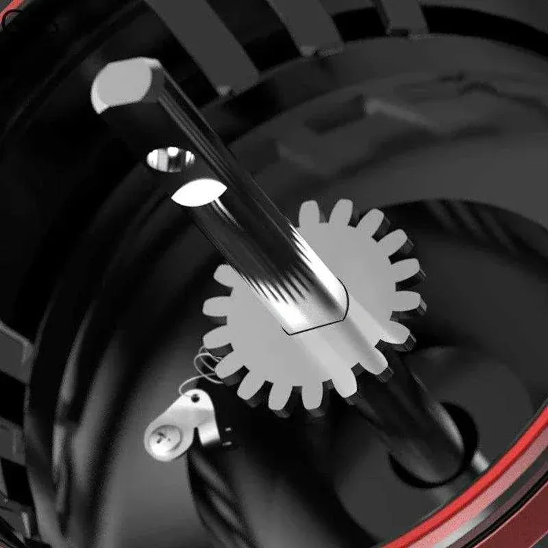 GLS FC-354: Spinning Reel 5.2:1 Gear Ratio Metal Bearings