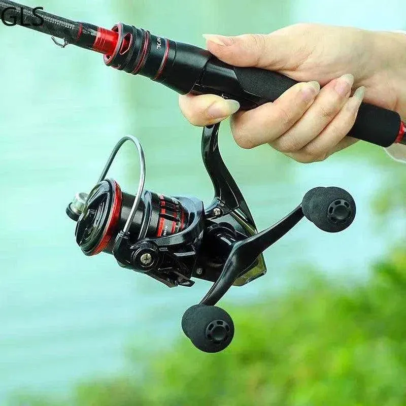 GLS FC-354: Spinning Reel 5.2:1 Gear Ratio Metal Bearings