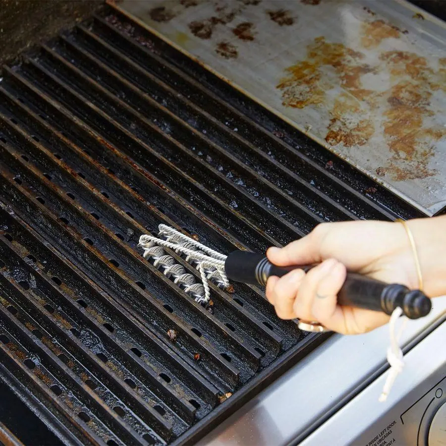 GrillGrate Valley Grill Brush