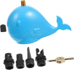 HANABASS Air Valve Converter Kit for Paddle Board Set Sup Pump Adapter Air Pump Adapter for Inflatables Metal Accessory