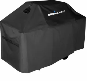 Heavy Duty 54" BBQ Cover by Montana (BBQing.com Logo)