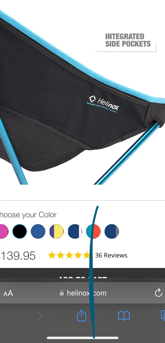 Helinox Chair Two
