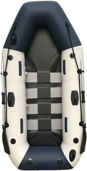 Inflatable Boat Rafting Fishing Dinghy Tender Pontoon 7.5 ft 3 Person Strip Board