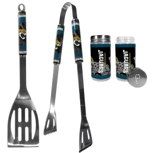 Jacksonville Jaguars 2pc BBQ Set with Tailgate Salt & Pepper Shakers