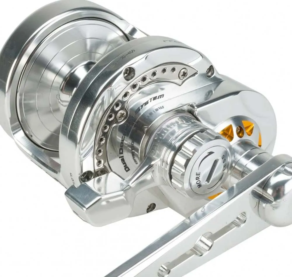 Jigging Master Monster Game PE5 HG Overhead Reel